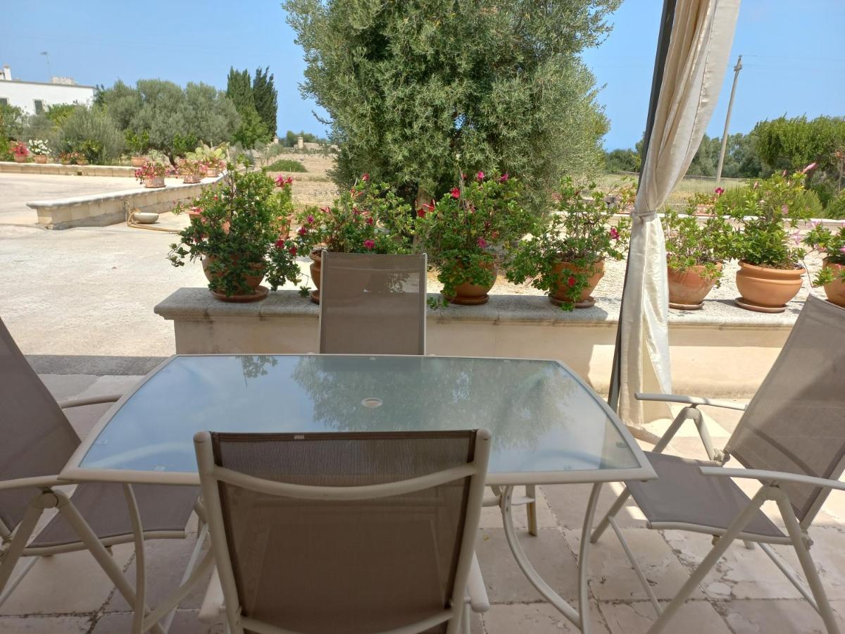 Villa Il Fico D'India Dell'Antico Orto Ostuni Exterior foto