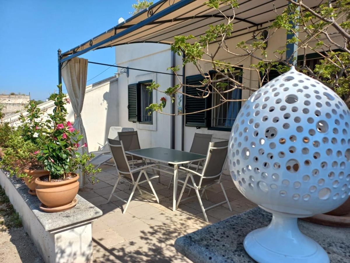 Villa Il Fico D'India Dell'Antico Orto Ostuni Exterior foto