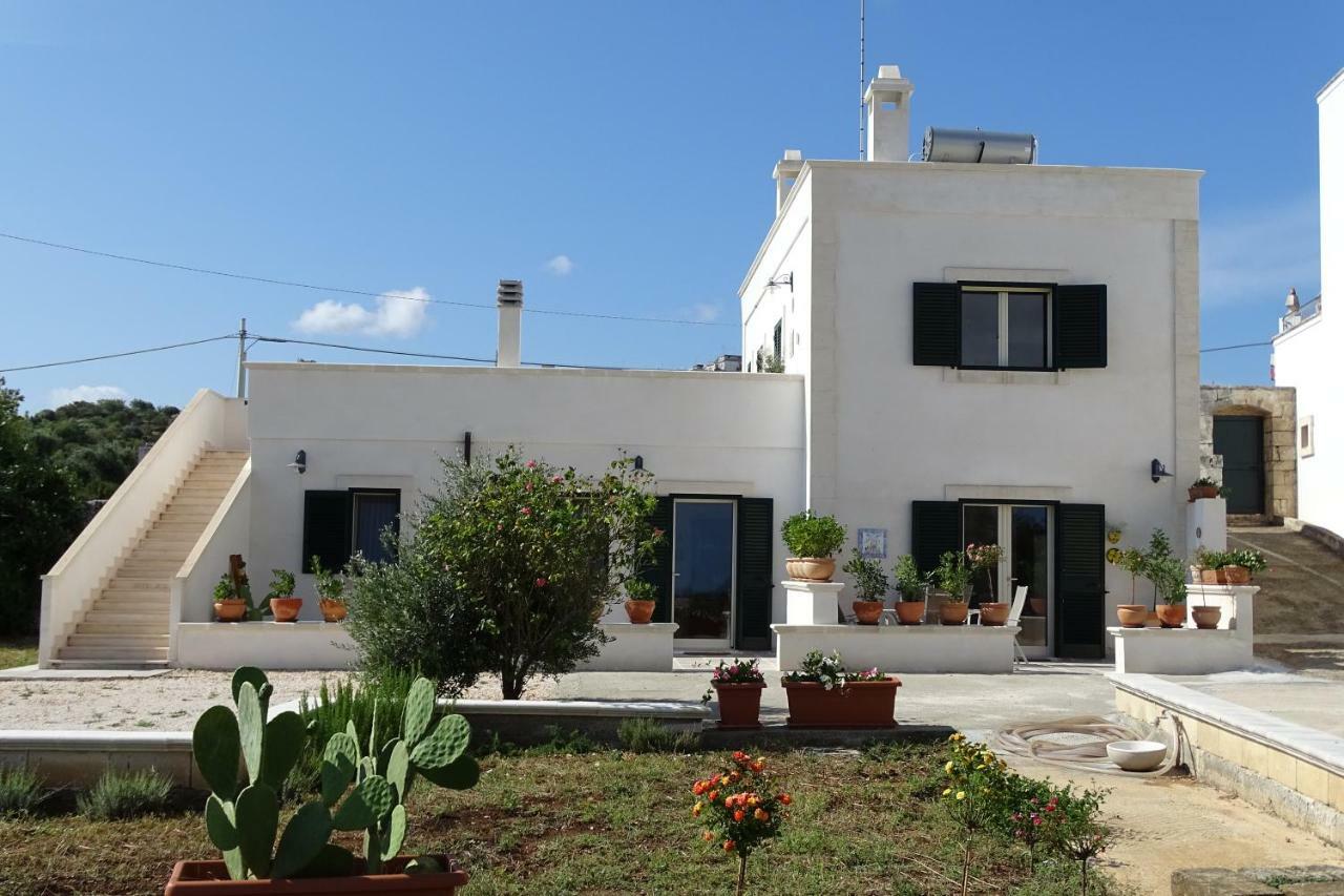 Villa Il Fico D'India Dell'Antico Orto Ostuni Exterior foto